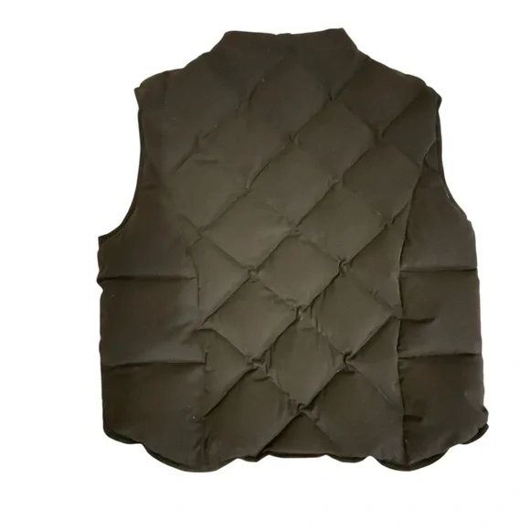 Tempco Black Down Insulated Vest Men’s Size XL. Front Zip & Zippered Pockets. - Picture 2 of 6